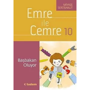 Emre İle Cemre 10 - Başbakan Oluyor