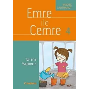 Emre ile Cemre 4 - Tarım Yapıyor