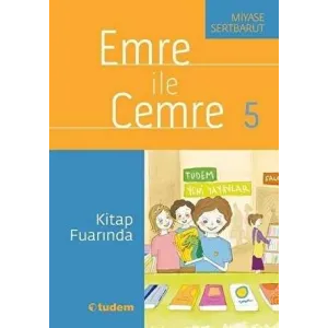 Emre ile Cemre 5 - Kitap Fuarında