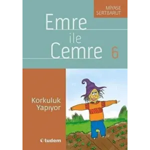 Emre ile Cemre 6 - Korkuluk Yapıyor
