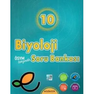 Endemik Yayınları 10. Sınıf Biyoloji Soru Bankası
