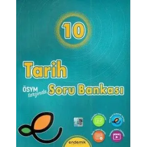 Endemik Yayınları 10. Sınıf Tarih Soru Bankası