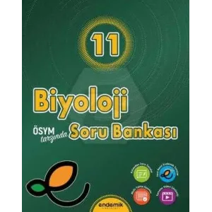 Endemik Yayınları 11. Sınıf Biyoloji Soru Bankası