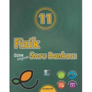 Endemik Yayınları 11. Sınıf Fizik Soru Bankası