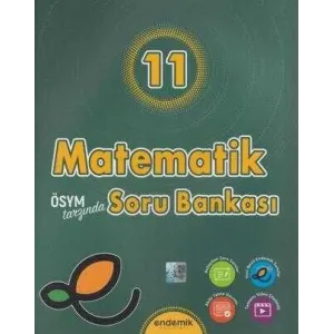 Endemik Yayınları 11. Sınıf Matematik Soru Bankası