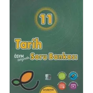 Endemik Yayınları 11. Sınıf Tarih Soru Bankası