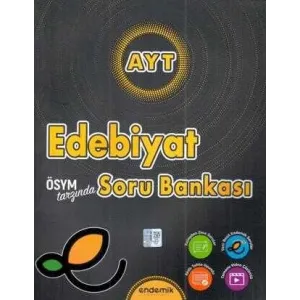Endemik Yayınları AYT Edebiyat Soru Bankası