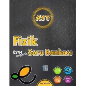 Endemik Yayınları AYT Fizik Soru Bankası