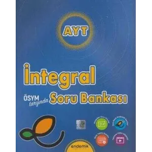 Endemik Yayınları AYT İntegral Soru Bankası