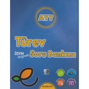 Endemik Yayınları AYT Türev Soru Bankası