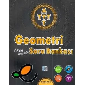 Endemik Yayınları TYT AYT Geometri Soru Bankası