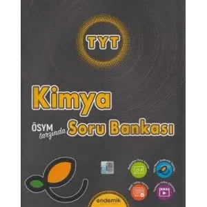 Endemik Yayınları TYT Kimya Soru Bankası