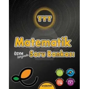 Endemik Yayınları TYT Matematik Soru Bankası