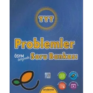 Endemik Yayınları TYT Problemler Soru Bankası
