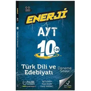 Enerji AYT Edebiyat 10 Deneme Sınavı