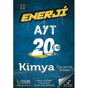 Enerji Ayt Kimya 20 Deneme Sınavı
