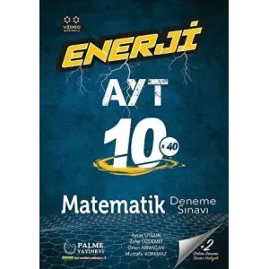 Enerji AYT Matematik 10 Deneme Sınavı