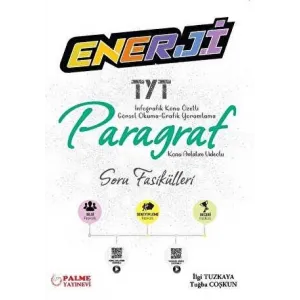 Enerji Tyt Paragraf Konu Anlatım Videolu Soru Fasikülleri
