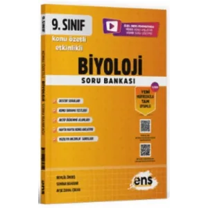 ENS Yayınları 9. Sınıf Biyoloji Soru Bankası