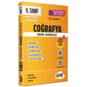 ENS Yayınları 9. Sınıf Coğrafya Etkinlikli Soru Bankası