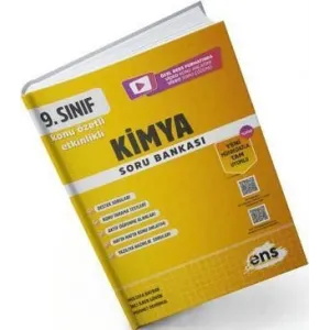 ENS Yayınları 9. Sınıf Kimya Etkinlikli Soru Bankası