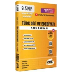 ENS Yayınları 9. Sınıf Türk Dili ve Edebiyatı Etkinlikli Soru Bankası