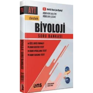 ENS Yayınları AYT Biyoloji Destek Soru Bankası