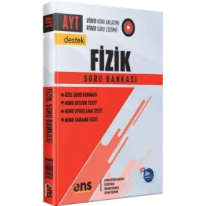 ENS Yayınları AYT Fizik Destek Soru Bankası