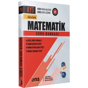 ENS Yayınları AYT Matematik Destek Soru Bankası