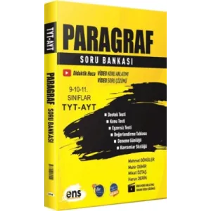 ENS Yayınları TYT AYT Paragraf Soru Bankası