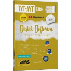 ENS Yayınları TYT AYT Tarih Destek Defterim
