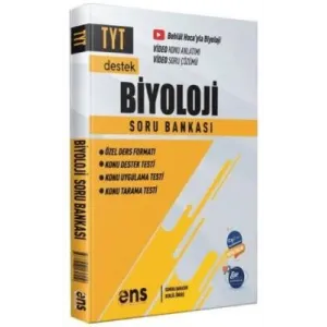 ENS Yayınları TYT Biyoloji Destek Soru Bankası