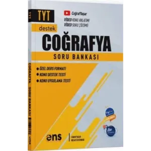 ENS Yayınları TYT Coğrafya Destek Soru Bankası