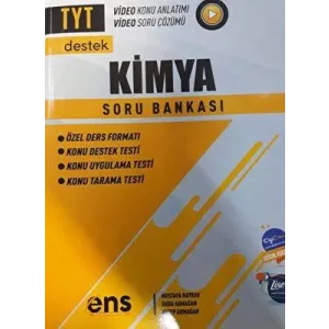 ENS Yayınları Tyt Destek Kimya Soru Bankası