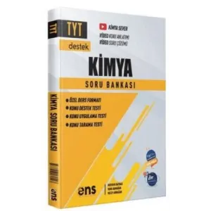 ENS Yayınları TYT Kimya Destek Soru Bankası