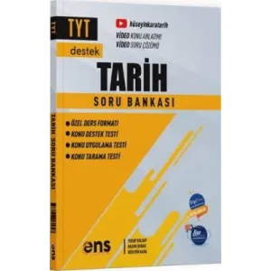 ENS Yayınları TYT Tarih Destek Soru Bankası
