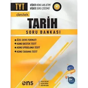 ENS Yayınları TYT Tarih Soru Bankası