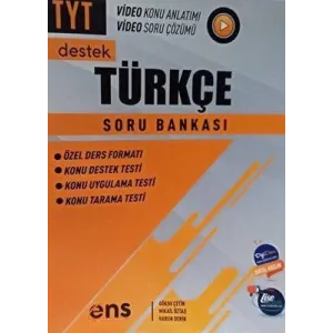 ENS Yayınları TYT Türkçe Soru Bankası