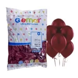 Erbay Gemar Gm110 Metalik Balon İthal 100 Lü_rose Gold-71