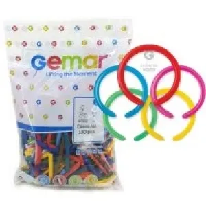 Erbay Gemar Sosis Balon 100lü 5 Cm #080