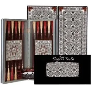 Eser Elegan Tavla Büyük Boy Yıldızlı