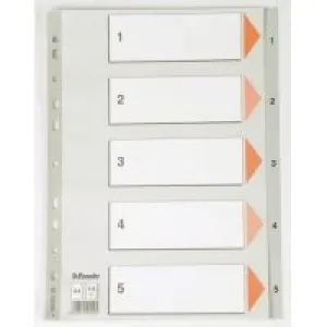 Esselte 100103 Speratör 1-5