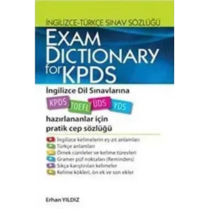 Exam Dictionary For Kpds