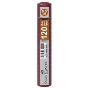 Faber Castell Min Uç Grip 0.5 Mm Bordo 120li 5090127631000