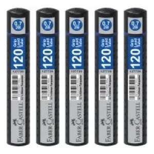Faber Castell Min Uç Grip 0.7 Mm 120li 2022 Siyah 5090127740000