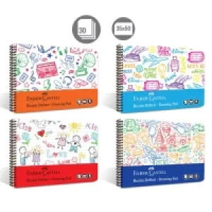 Faber Castell Resim Defteri 35*50 Cm Pp Kapak 5075000482000