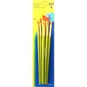 Fanart Academi 500 Fırça Seti No:6 5li 7500.s6