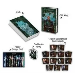 Fantom Etkisi Ölümün Kalbi Ciltli Kutulu Set