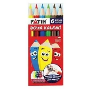 Fatih 6 Renk Kuruboya Yarım Boy 1/2 33006