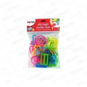 Fatih Oyun Hamuru Kalıbı Rakamlar Fa-50710